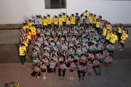 โครงการ Triple T Junior Camp ครั้งที่ 15  ประจำปีการศึกษา 2557 