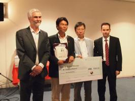 ดร.ธนพล เพ็ญรัตน์ คว้ารางวัลชนะเลิศ (Grand Prize Winner) ในงานการประกวด the Prosper.Net-ScopusYoung Scientist Award in Sustainable De-velopment สาขา Sustainable Infrastruc-ture