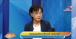ผู้อำนวยการสถานวิจัยเพื่อความเป็นเลิศทางวิชาการ ด้านเทคโนโลยีพลังงานและสิ่งแวดล้อม บันทึกเทปให้สัมภาษณ์โทรทัศน์สถานีวิทยุโทรทัศน์แห่งประเทศไทย NBT เรื่อง การประสานงานความร่วมมือนักวิจัยเพื่อเตรียมความพร้อมในการรับภัยพิบัติ