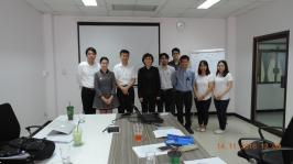 ประชุมโครงการวิจัย Advancing co-Design of integrated strategies with AdaPtation to climate change in Thailand (ADAP-T)