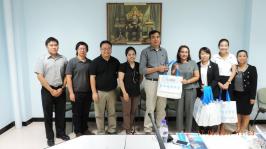 บริษัท โอแก๊ส โซลูชั่นส์ ประเทศไทย จำกัด  ขอเข้าพบผู้บริหารคณะวิศวกรรมศาสตร์ เพื่อประชาสัมพันธ์บริษัทและรับสมัครงานนิสิต วันที่ 17 พฤษภาคม 2560