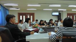 การประชุมเครือข่ายประกันคุณภาพการศึกษา ครั้งที่ 3/2558