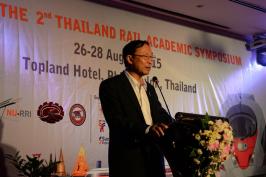 TRAS-2 : THE 2nd THAILAND RAIL ACADEMIC SYMPOSIUM