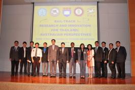 Seminar of Innovative Technology for Sustainable Railroad Service
