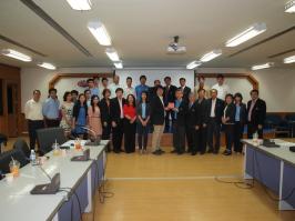 การประชุมเพื่อพัฒนาความร่วมมือด้านการวิจัย มหาวิทยาลัยนเรศวร และสภาอุตสาหกรรมแห่งประเทศไทย