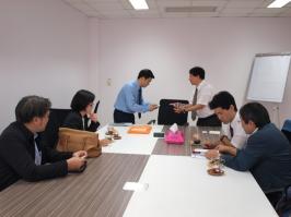 สานต่อความร่วมมือทางวิชาการด้านงานวิจัยและความร่วมมือกับบุคลากร กับ Shinshu University ประเทศญี่ปุ่น