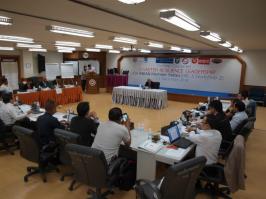 Training Course on Disaster Resilience Leadersship 1-5 December 2014