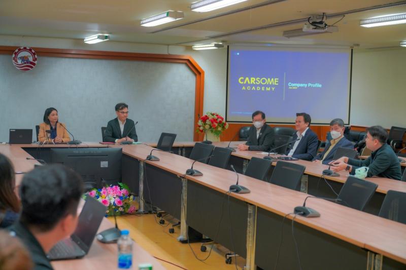 การประชุมสร้างความร่วมมือในการพัฒนาวิชาชีพ 