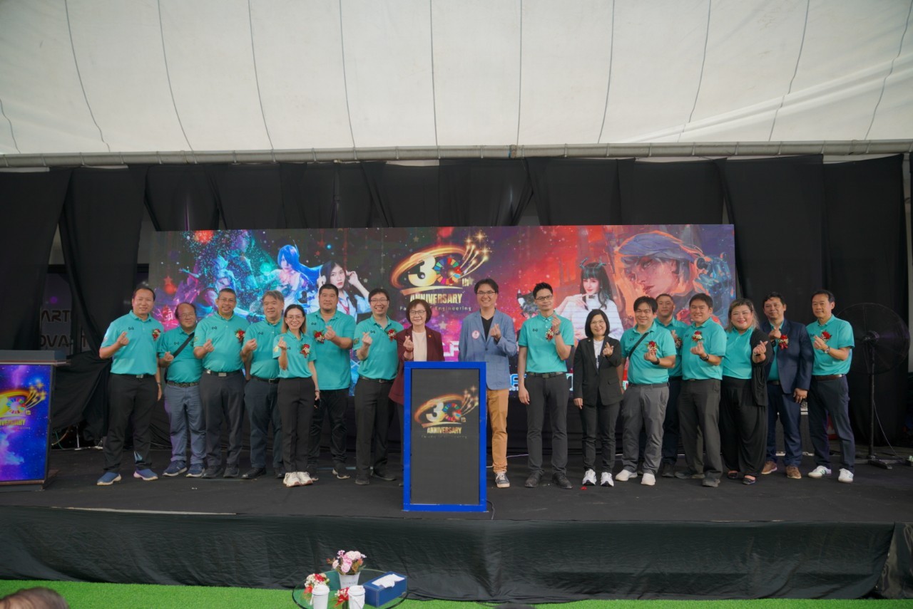 คณะวิศวกรรมศาสตร์ มหาวิทยาลัยนเรศวร จัดงานเฉลิมฉลองเนื่องในโอกาสครบรอบ 30 ปี วันสถาปนาคณะวิศวกรรมศาสตร์