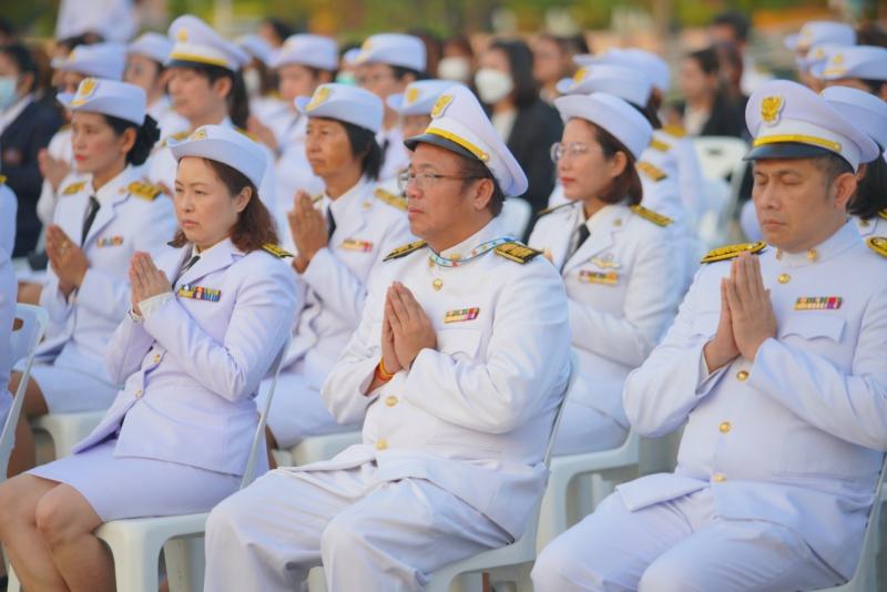 ผู้ช่วยศาสตราจารย์ ดร.ภาณุ บูรณจารุกร หัวหน้าภาควิชาวิศวกรรมอุตสาหการ เป็นผู้แทนคณะวิศวกรรมศาสตร์ เข้าร่วมกิจกรรมวันยุทธหัตถี สมเด็จพระนเรศวรมหาราช 