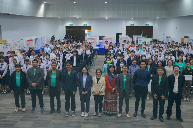 ประมวลภาพโครงการการประกวดโครงงานของนักวิทยาศาสตร์รุ่นเยาว์  ครั้งที่ 26 (YSC2024) 