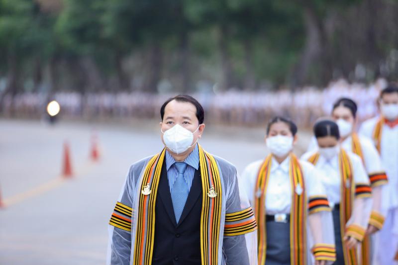 รวมภาพบรรยากาศพิธีพระราชทานปริญญาบัตร วันที่ 18 - 20 ก.พ. 2567