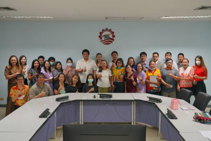คณะวิทยาศาสตร์เข้าศึกษาดูงานห้องปฏิบัติการวิศวกรรมสิ่งแวดล้อม 