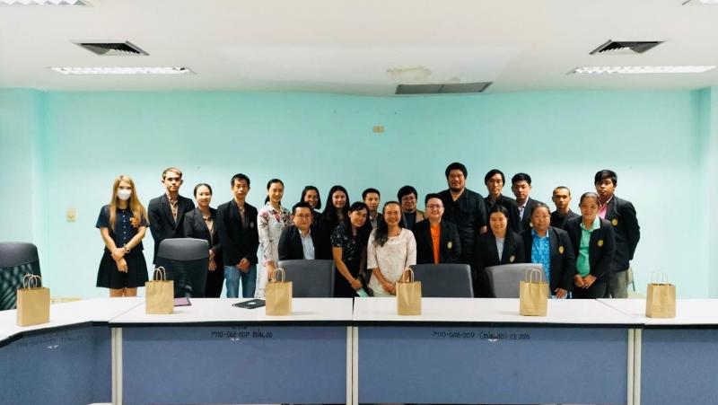 คณะวิศวกรรมศาสตร์ มหาวิทยาลัยนเรศวร และสถาบันถ่ายทอดเทคโนโลยีและนวัตกรรม มหาวิทยาลัยราชภัฏเชียงรายร่วมแลกเปลี่ยนเรียนรู้ เรื่องนวัตกรรมบริหารจัดการพื้นที่เกษตรอัจฉริยะและการยกระดับมาตรฐานความปลอดภัยห้องปฏิบัติการวิจัยในประเทศไทยตามมาตรฐาน ESPRel 