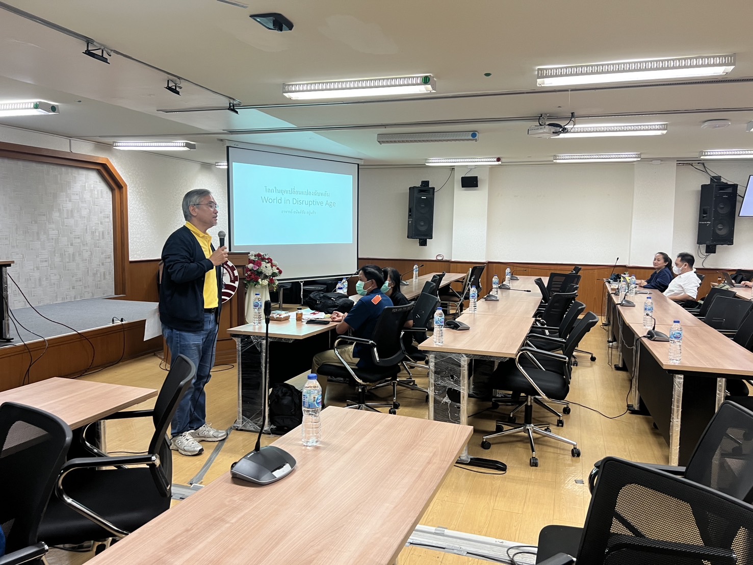 สถานวิจัยเพื่อความเป็นเลิศทางวิชาการ ด้านนวัตกรรมเพื่อสิ่งแวดล้อม และคมนาคมแห่งอนาคต (Centre of Excellence on Innovation of Environment and Future Mobility) คณะวิศวกรรมศาสตร์ ม.นเรศวร จ.พิษณุโลก สำนักงานนวัตกรรมแห่งชาติ (NIA) ร่วมกับมหาวิทยาลัยนเรศวร จัดงาน Ignite Sustainable Business Innovation จุดประกายไอเดีย สู่ธุรกิจนวัตกรรม เพื่อความยั่งยืน สัมมนาเชิงปฏิบัติการเพื่อเชื่อมต่อโอกาสธุรกิจ
