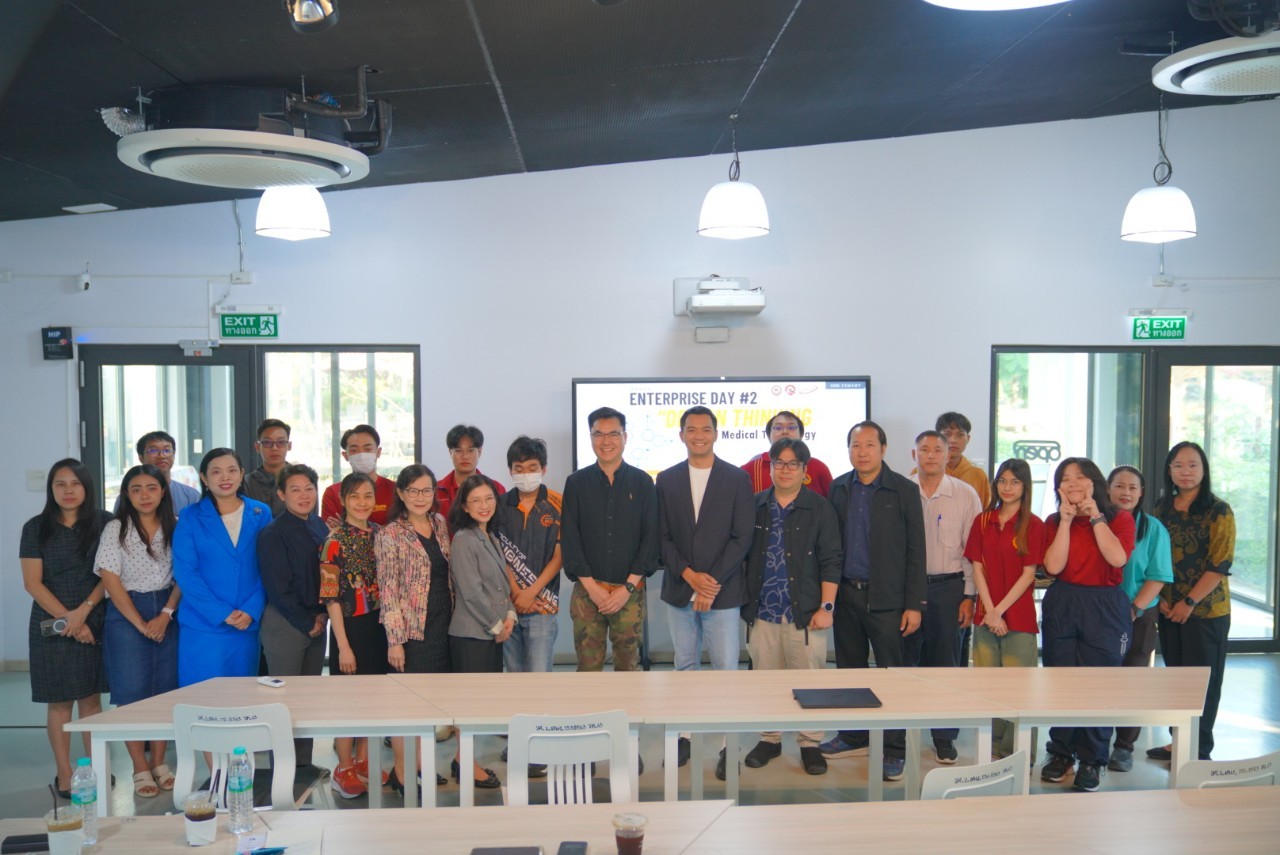 งานบริการวิชาการ วิจัยและนวัตกรรม คณะวิศวกรรมศาสตร์ มหาวิทยาลัยนเรศวร จัดกิจกรรม Enterprise Day ครั้งที่ 2