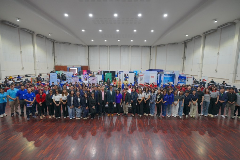 คณะวิศวกรรมศาสตร์จัดโครงการสัปดาห์งานของนายช่าง Engineering Job Fair (กิจกรรมครั้งที่ 2)