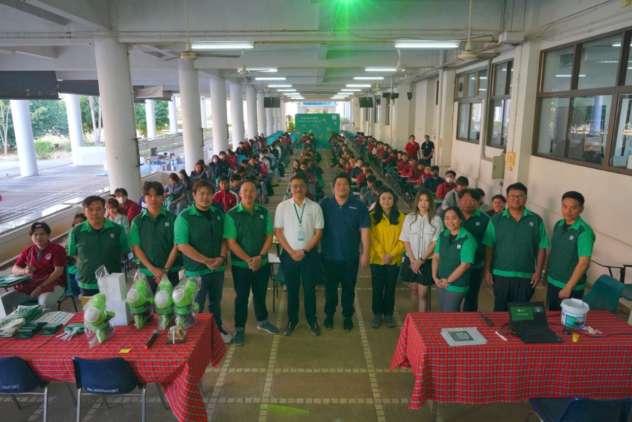 ภาควิชาวิศวกรรมโยธา คณะวิศวกรรมศาสตร์ ได้จัดโครงการบรรยายพิเศษทางวิชาการและประสบการณ์งานด้านวิศวกรรม ประจำปีงบประมาณ พ.ศ.2568 หัวข้อ คุณสมบัติและการใช้งานผลิตภัณฑ์ Waterproof (ผลิตภัณฑ์กันซึม/งานสระว่ายน้ำ) และInfrastructure (ถนน สะพาน รถไฟฟ้า)
