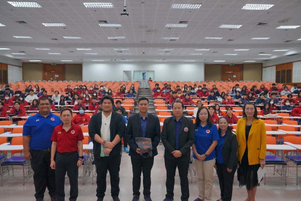 คณะวิศวกรรมศาสตร์จัดโครงการสัปดาห์งานของนายช่าง Engineering Job Fair (กิจกรรมครั้งที่ 1)