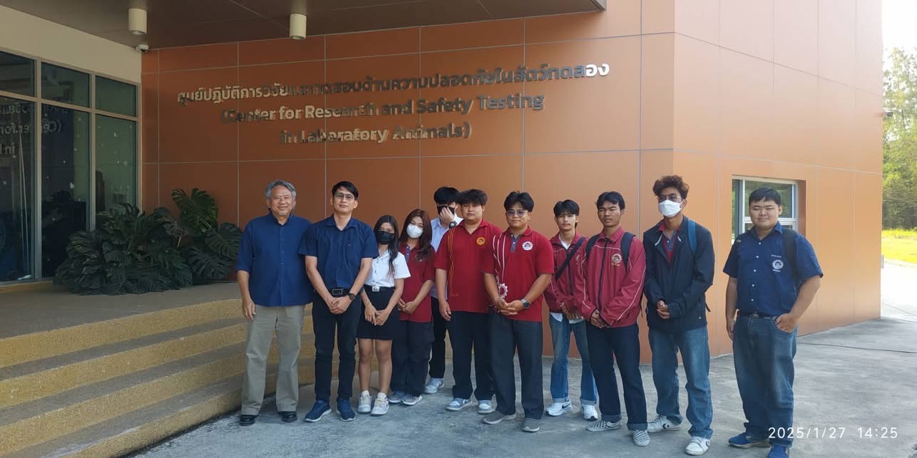 ภาควิชาวิศวกรรมเครื่องกล ได้รับเกียรติจากคุณวิทวัส เวศวงศ์ษาทิพย์ วิศวกรประจำศูนย์ปฎิบัติการวิจัยและทดสอบด้านความปลอดภัยในสัตว์ทดลอง เป็นวิทยากรบรรยายให้ความรู้แก่นิสิตในรายวิชา 302431 Indoor Air Quality Control