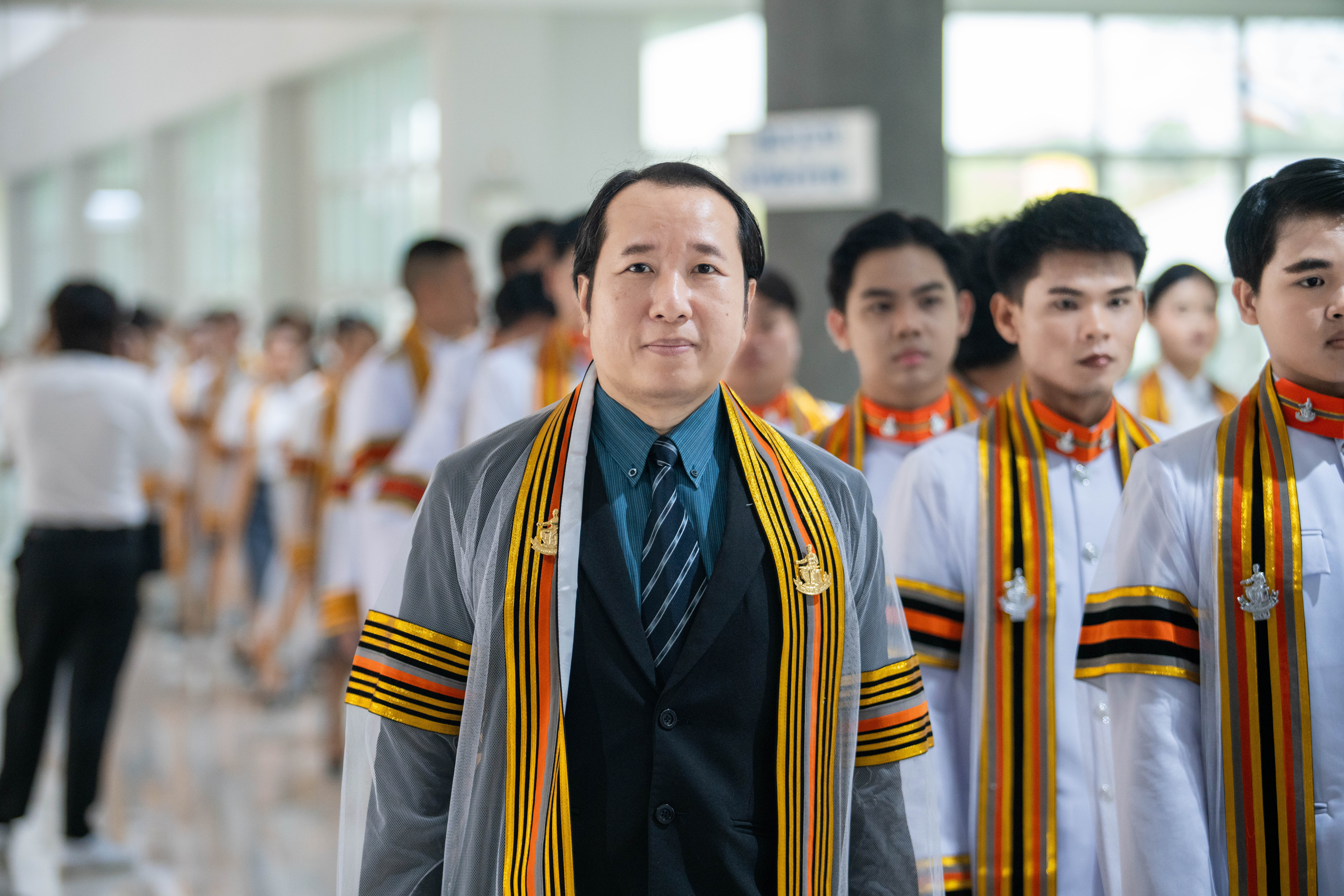 รวมภาพบรรยากาศพระราชพิธีพระราชทานปริญญาบัตร 2568 วันที่ 12 มีนาคม 2568