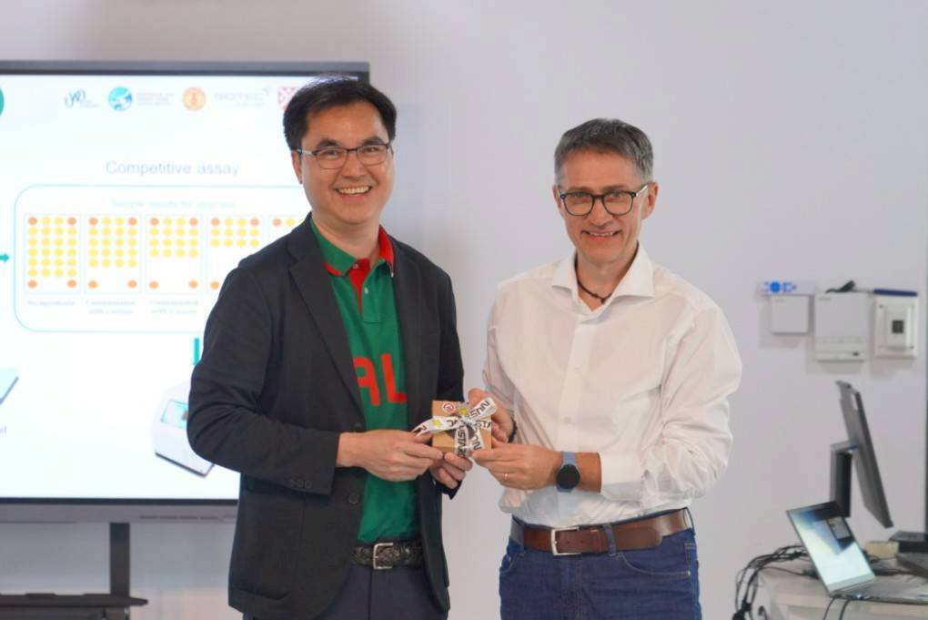 คณะวิศวกรรมศาสตร์ มหาวิทยาลัยนเรศวร ได้จัดโครงการแลกเปลี่ยนเรียนรู้ด้านงานวิจัย ประจำปีการศึกษา 2569 ในหัวข้อเรื่อง “Research Strategies, Innovation, and Collaboration for Food Safety”
