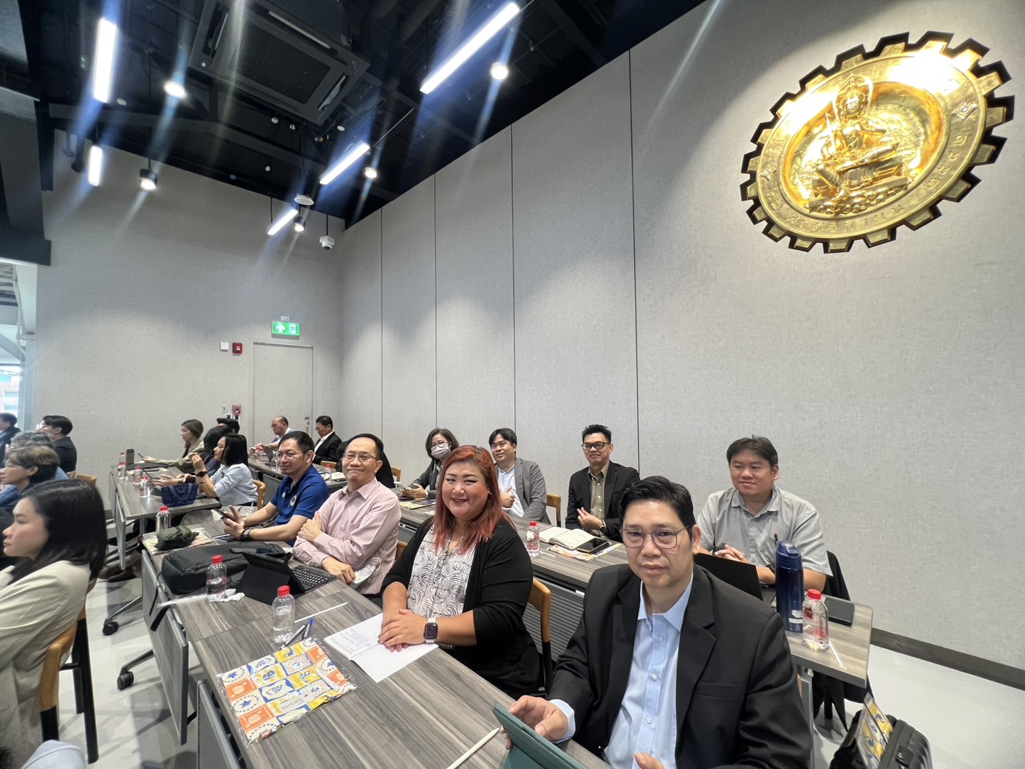 คณะวิศวกรรมศาสตร์ มหาวิทยาลัยนเรศวร เข้าร่วมงานประชุมวิศวกรรมระดับนานาชาติ 