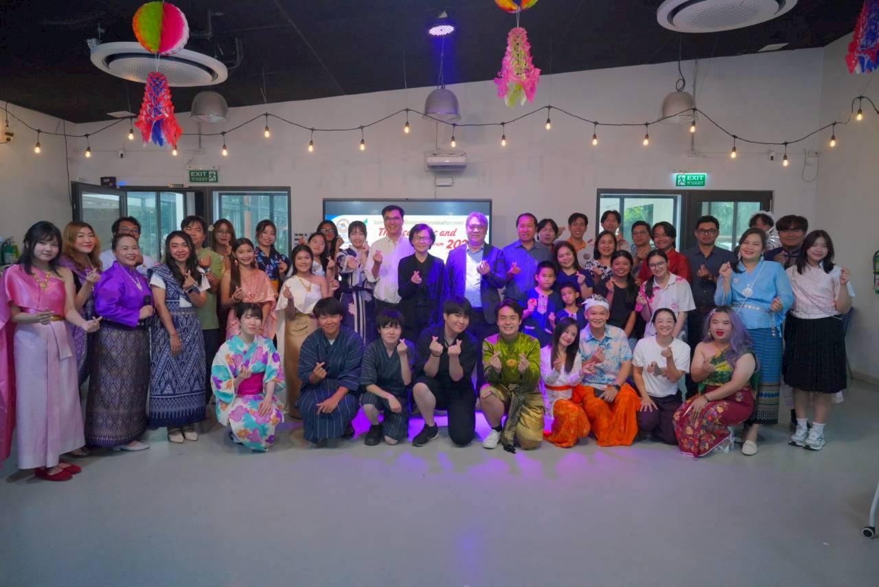 งานบริการวิชาการ วิจัยและนวัตกรรม คณะวิศวกรรมศาสตร์ ดำเนินการจัดกิจกรรม Cultural night - Sharing traditional practices and customs ภายใต้โครงการแลกเปลี่ยนทางวิชาการและวัฒนธรรม