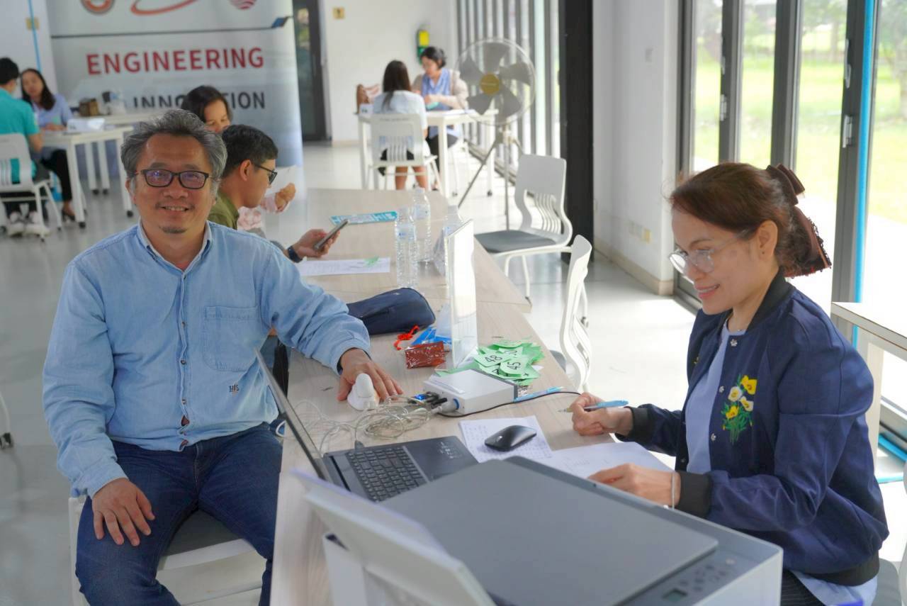 ภาพกิจกรรม “MENTAL HEALTH CHECK for Gearlaxy Dweller” ในวันที่ 2 กันยายน 2568  