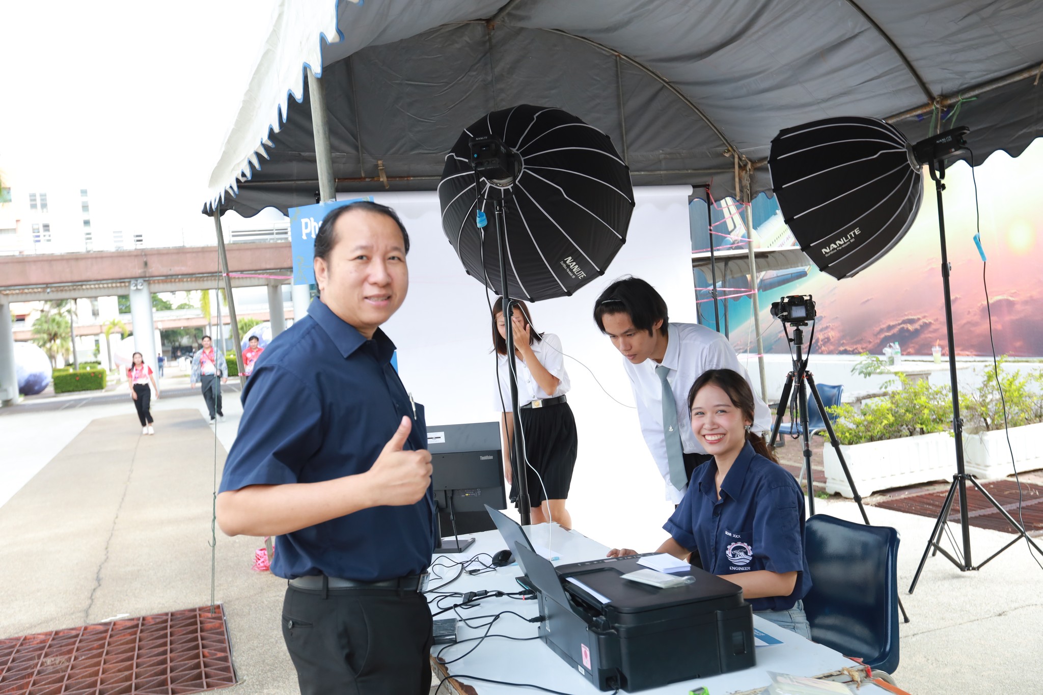 ภาพบรรยากาศ งานสัปดาห์วิทยาศาสตร์แห่งชาติ ของคณะวิศวกรรมศาสตร์ มหาวิทยาลัยนเรศวร