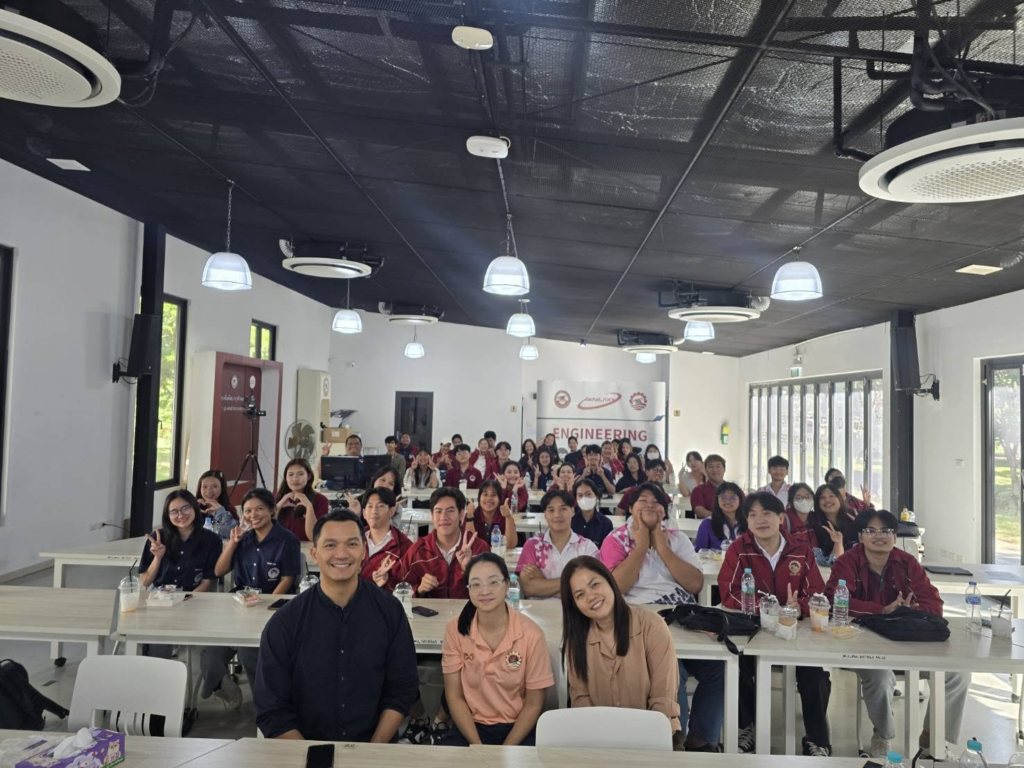 งานบริการวิชาการ วิจัยและนวัตกรรม คณะวิศวกรรมศาสตร์ มหาวิทยาลัยนเรศวรจัดกิจกรรม Enterprise Day ครั้งที่ 3