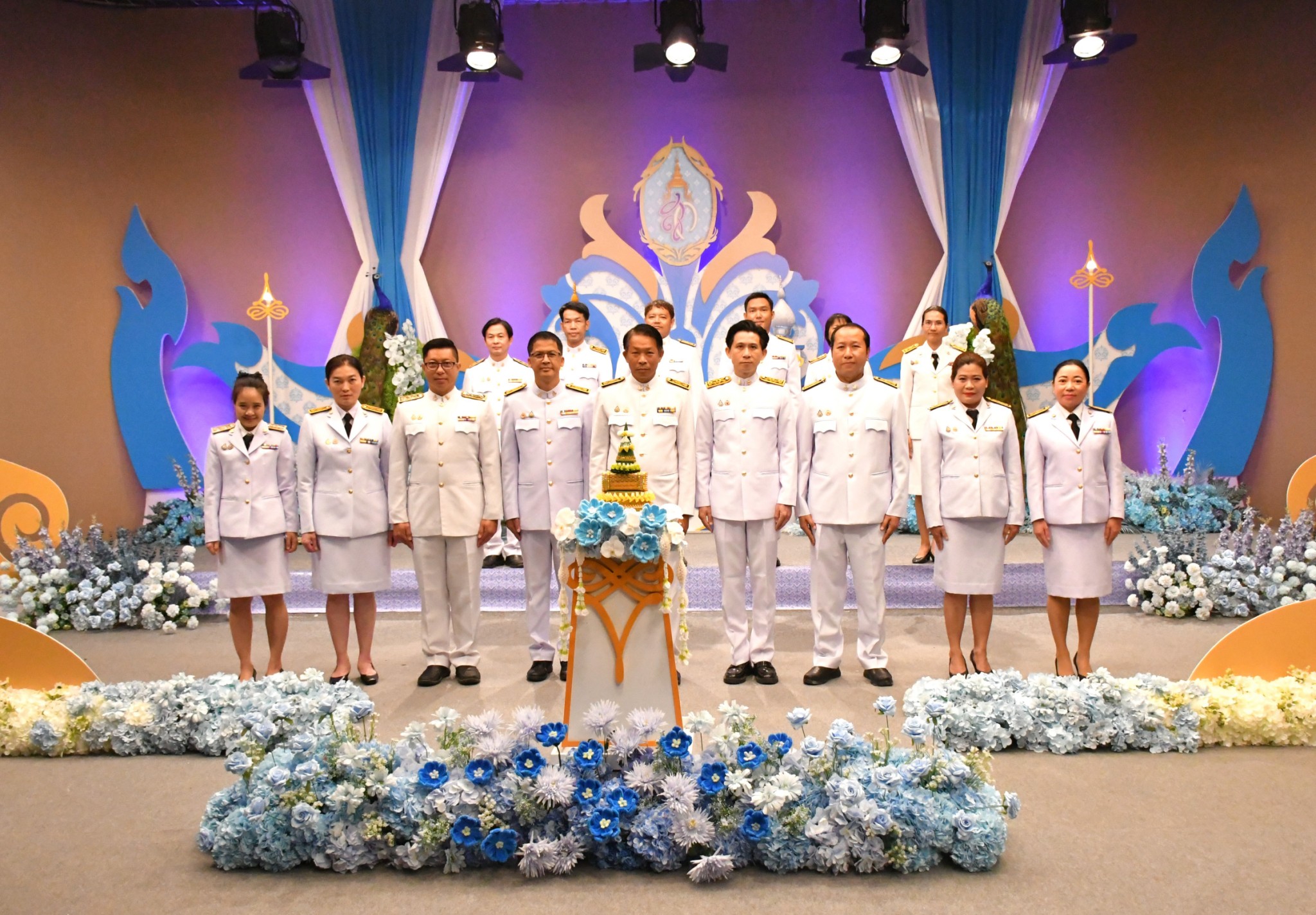อาจารย์ภัคพงศ์ หอมเนียม รองคณบดีฝ่ายกิจการนิสิต ผู้แทนคณะวิศวกรรมศาสตร์ ร่วมบันทึกเทปถวายพระพรชัยมงคล เนื่องในโอกาสมหามงคลเฉลิมพระชนมพรรษาสมเด็จพระนางเจ้าสิริกิติ์ พระบรมราซินีนาถ พระบรมราชชนนีพันปีหลวง วันที่ 12 สิงหาคม 2567