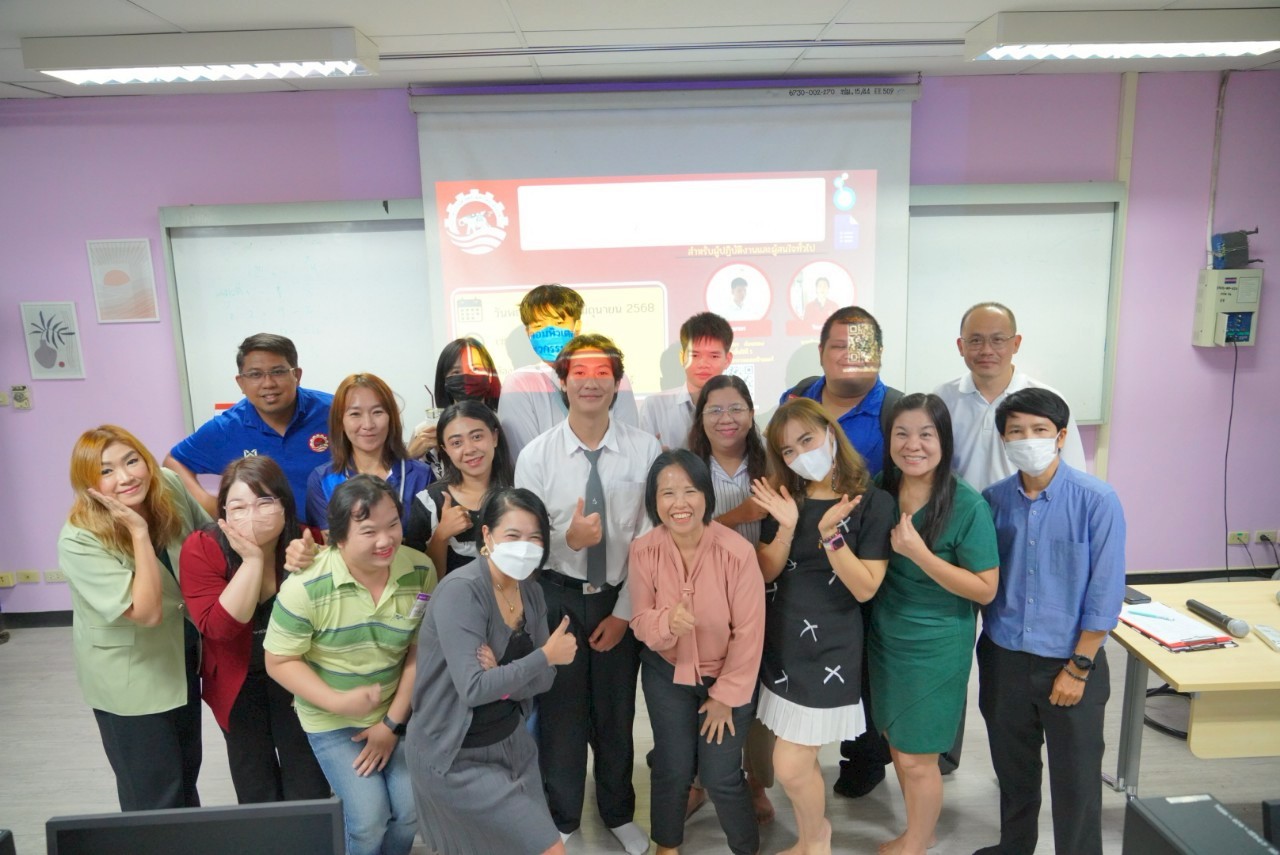 งานกิจการนิสิตและศิษย์เก่าสัมพันธ์ดำเนินการจัดกิจกรรมในหัวข้อ \