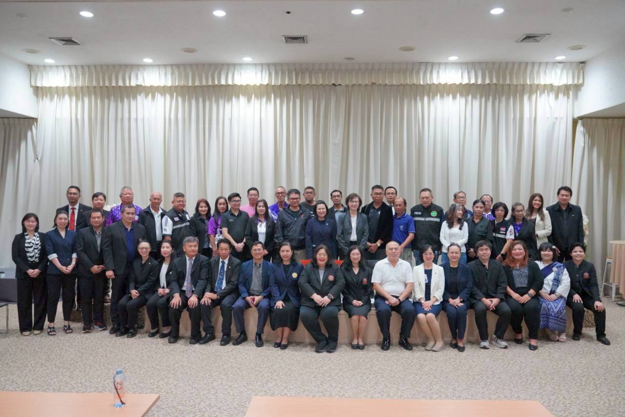 คณะวิศวกรรมศาสตร์ เข้าร่วมกิจกรรมแถลงข่าวสื่อมวลชน ครบรอบ 36 ปี มหาวิทยานเรศวร