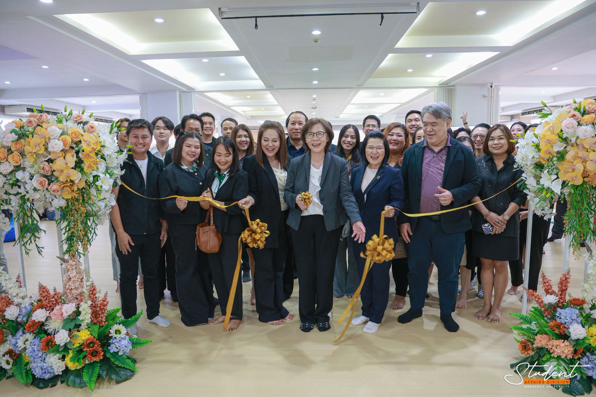 คณะวิศวกรรมศาสตร์ เข้าร่วมพิธีเปิด Grand Opening “SANUK by KBank” Co-Learning Space 