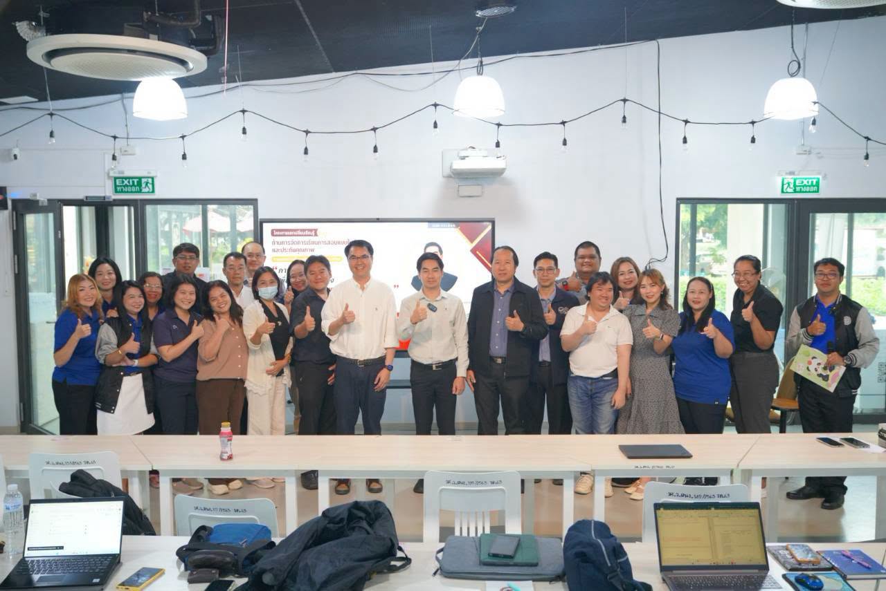 งานบริการการศึกษา คณะวิศวกรรมศาสตร์ดำเนินการจัดโครงการแลกเปลี่ยนเรียนรู้ด้านการจัดการเรียนการสอนแบบใหม่ และประกันคุณภาพ