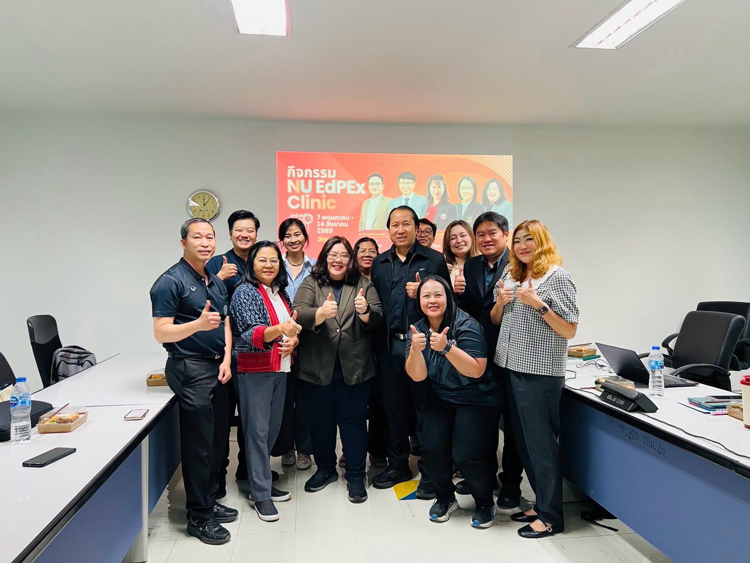 คณะวิศวกรรมศาสตร์ ได้เข้าร่วมกิจกรรม “NU EdPEx Clinic 2026”