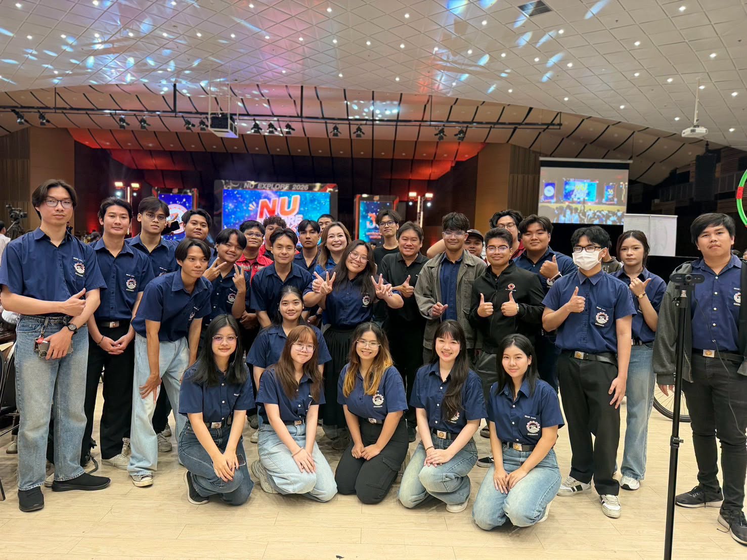 คณะวิศวกรรมศาสตร์เข้าร่วมโครงการเปิดบ้านมหาวิทยาลัยนเรศวร : NU EXPLORE. 2026