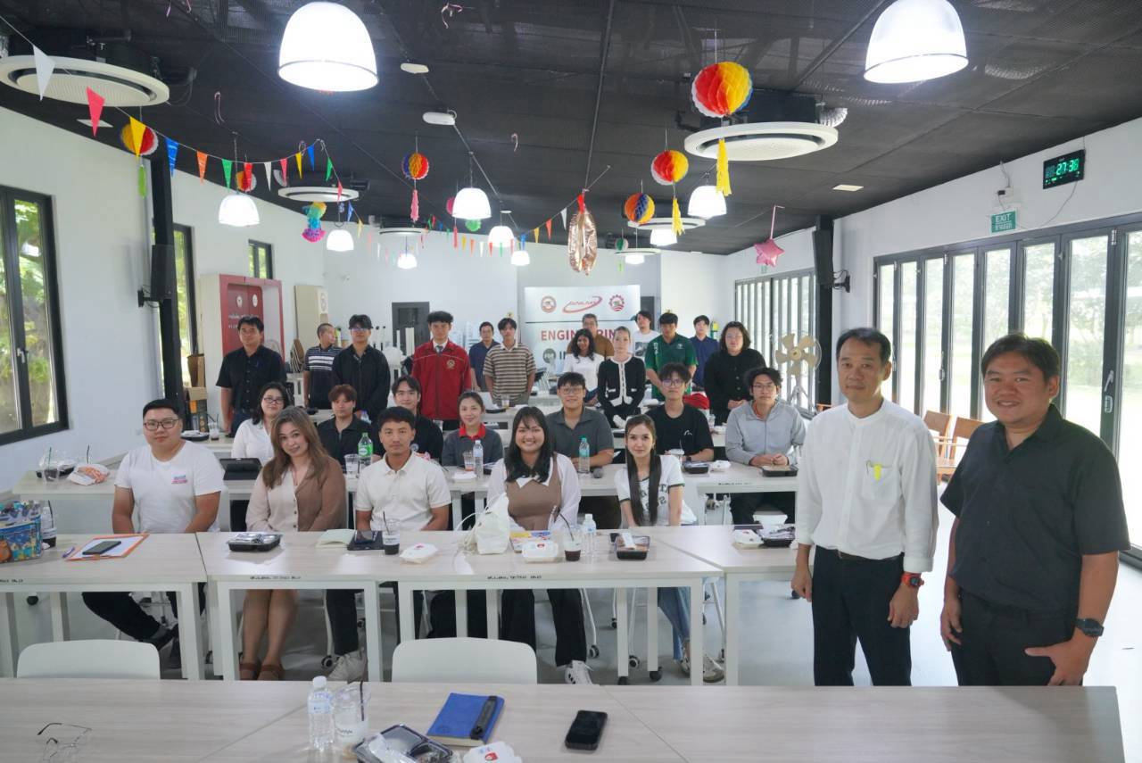 คณะวิศวกรรมศาสตร์ จัดโครงการปฐมนิเทศนิสิตระดับบัณฑิตศึกษา ประจำปีการศึกษา 2569 