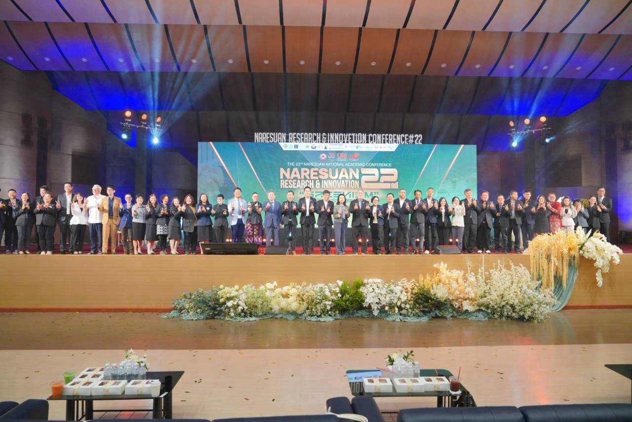 คณะวิศวกรรมศาสตร์ มหาวิทยาลัยนเรศวร ร่วมจัดแสดงผลงานวิจัยและนวัตกรรมเด่น ในงานประชุมวิชาการระดับชาติ “นเรศวรวิจัยและนวัตกรรม” ครั้งที่ 22
