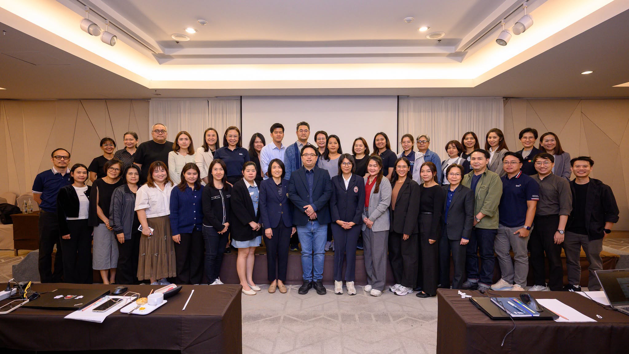 คณะวิศวกรรมศาสตร์ ร่วมสนับสนุนการพัฒนาบุคลากรด้าน ESG และ Digital Transformation
