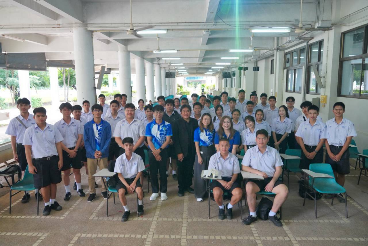 วิศวะ มน. ต้อนรับน้อง ๆ โรงเรียนหล่มสักวิทยาคม ร่วมกิจกรรมอบรมเขียนแบบเบื้องต้น & สานฝันสู่วิศวกรรมศาสตร์