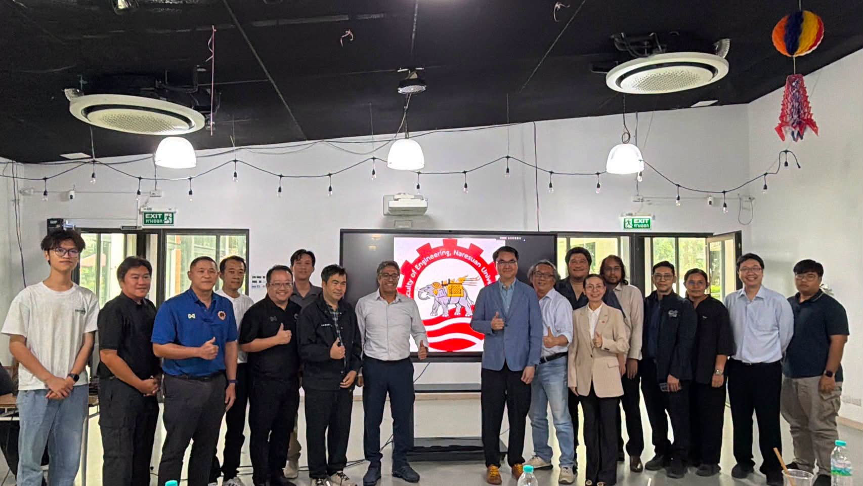 คณะวิศวกรรมศาสตร์ มหาวิทยาลัยนเรศวร ต้อนรับนักวิจัยจาก Arizona State University สหรัฐอเมริกา ร่วมแลกเปลี่ยนองค์ความรู้และต่อยอดความร่วมมือด้านวิจัยและนวัตกรรม