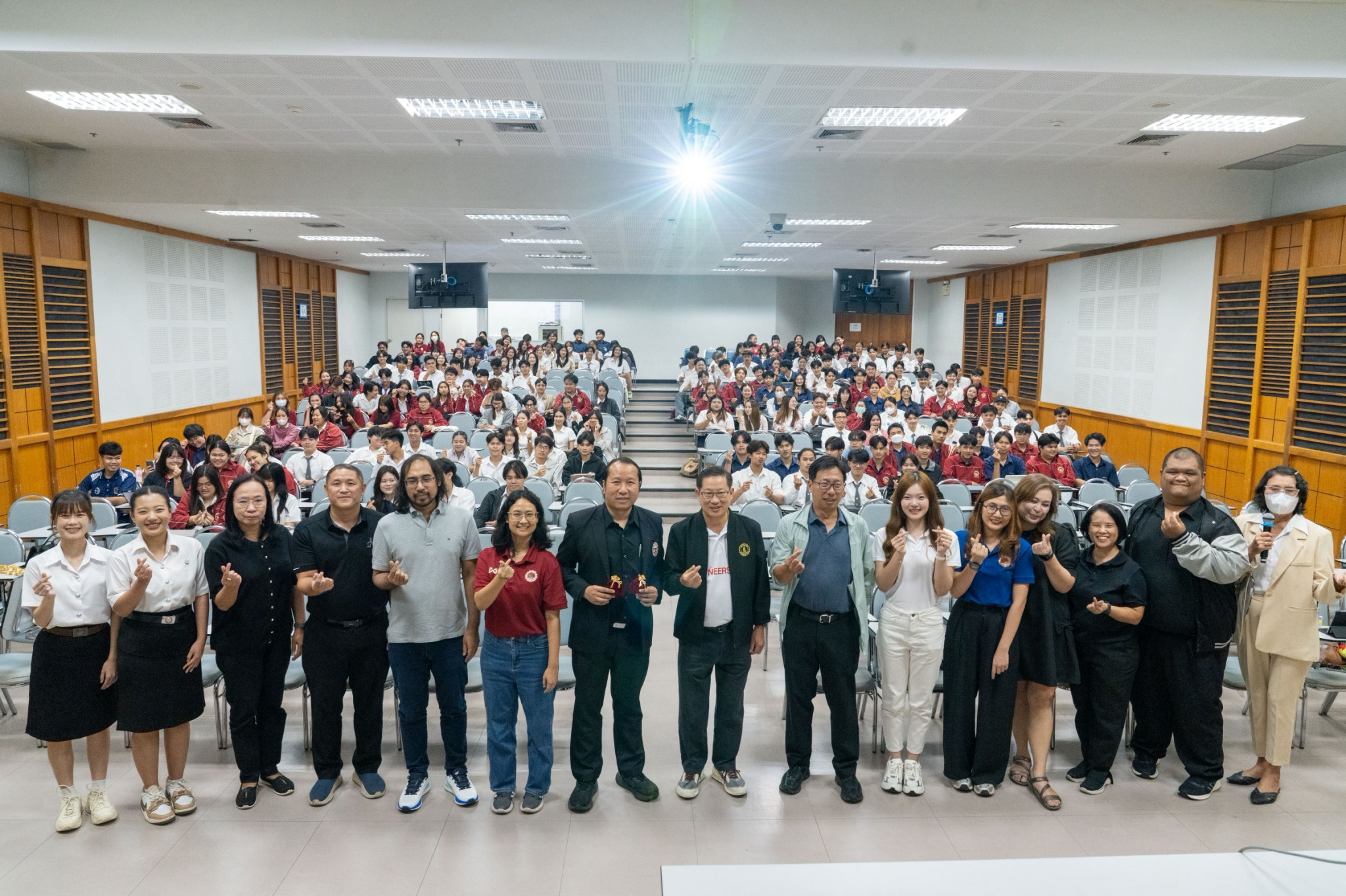 คณะวิศวกรรมศาสตร์ ม.นเรศวร จับมือสภาวิศวกร จัดกิจกรรมเติมทักษะ \