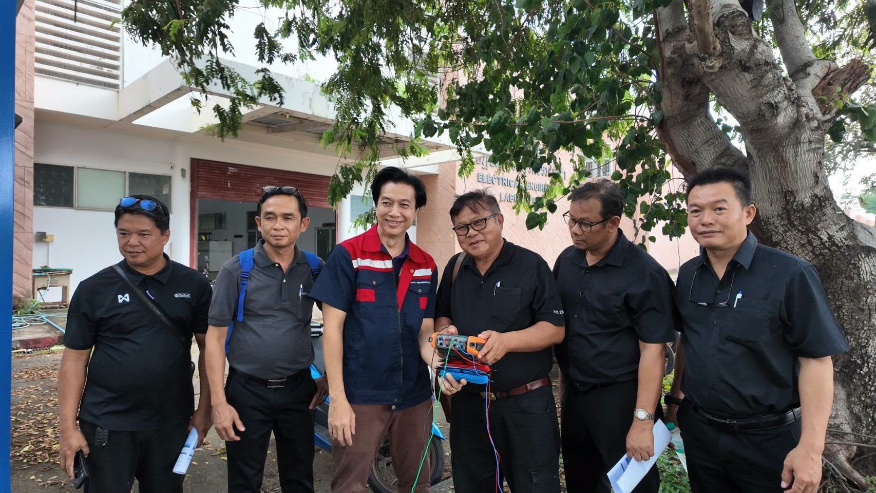 ภาพบรรยากาศโครงการฝึกอบรมหลักสูตรการวินิจฉัยและแก้ปัญหารถยนต์ไฟฟ้า (Electric Vehicle Diagnostic and Trouble Shooting)