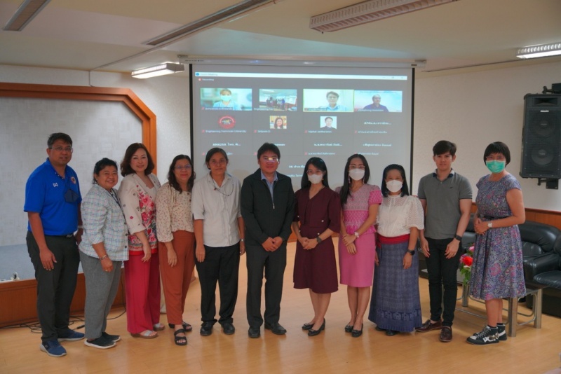 โครงการอบรมการให้คำปรึกษาดูแลและช่วยเหลือนิสิตภาวะซึมเศร้า