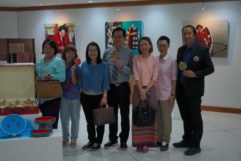  คณะวิศวกรรมศาสตร์ เข้าร่วมกิจกรรมนิทรรศการหมุนเวียนพิพิธภัณฑ์ผ้า 