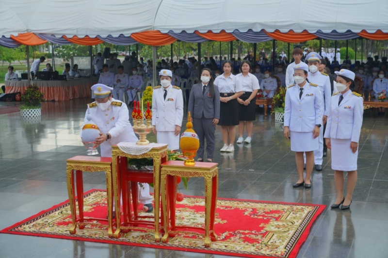  คณะวิศวกรรมศาสตร์ เข้าร่วมพิธีถวายเครื่องราชสักการะแด่องค์สมเด็จพระนเรศวรมหาราช เนื่องในโอกาสวันคล้ายวันสถาปนามหาวิทยาลัยนเรศวร 