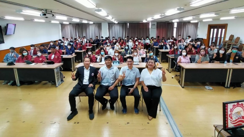 บริษัท นิชชินโบ ไมโคร ดีไวซส์ (ประเทศไทย) แนะนำบริษัทและบรรยายพิเศษ ณ คณะวิศวกรรมศาสตร์ 
