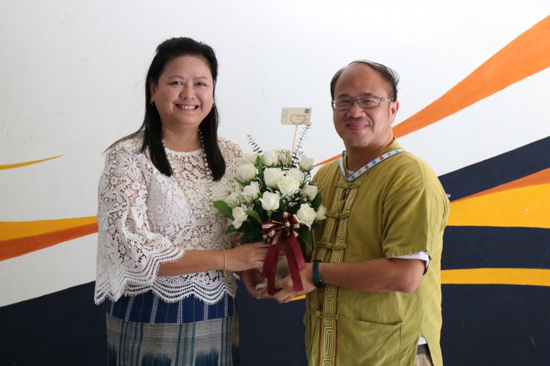  คณะวิศวกรรมศาสตร์ ร่วมเป็นเกียรติในพิธีทำบุญตักบาตรในวันคล้ายวันสถาปนาคณะวิทยาศาสตร์การแพทย์ 